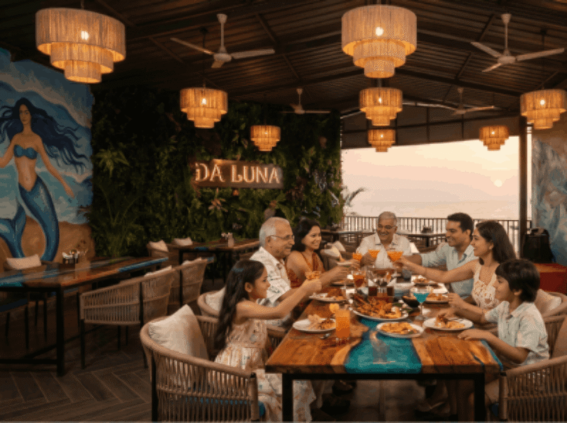 Exclusive Family Dinner & Dining Experience at Da Luna