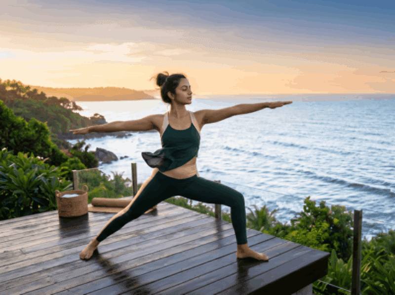 Ocean-Side Soul: Morning Yoga at Elrow Ocean Front