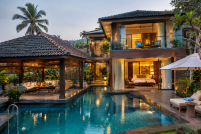Exotic Luxury Villa Stay in Goa
