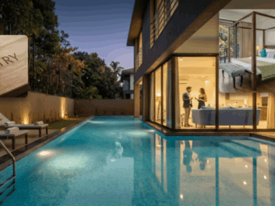 Exotic Luxury Villa Stay in Goa | Managed by Tripistry