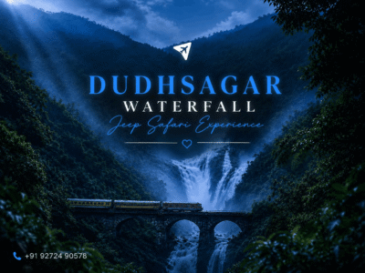 Dudhsagar Waterfall Jeep Safari Experience