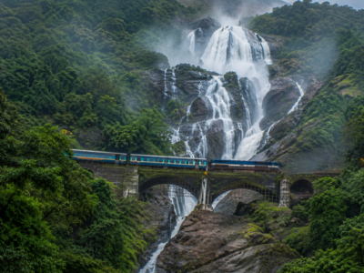 Tripistry Dudhsagar waterfall package