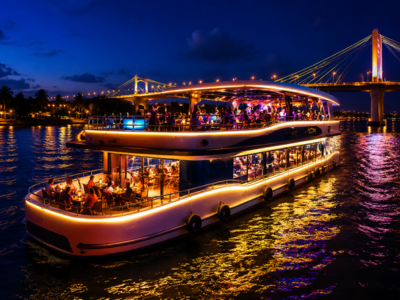 Tripistry Dinner Cruise package