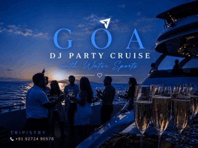 Goa DJ Cruise Party with Water Sports