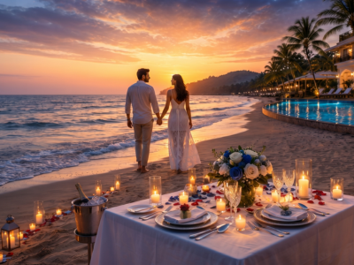 Tripistry Honeymoon Delight: 3N/4D Premium Romantic Goa Package