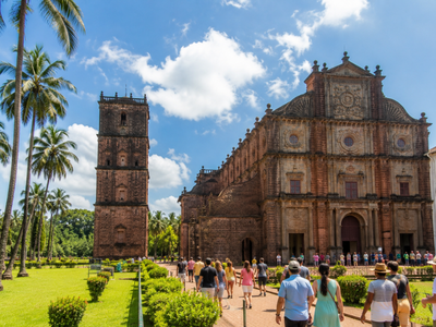 South Goa Sightseeing Tour – ₹500/Person
