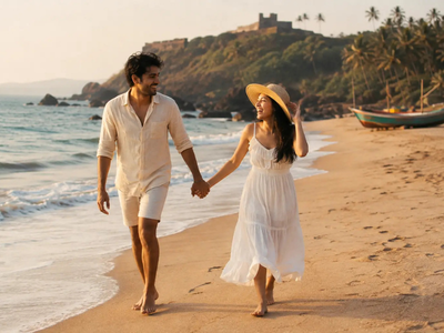 3N/4D Goa Couple Special on a Budget