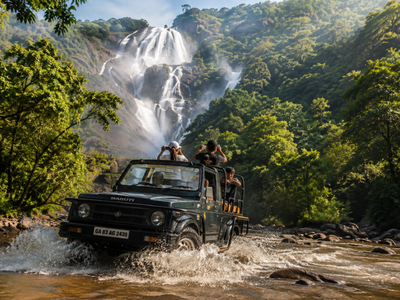 Dudhsagar Adventure Special @ ₹2400/Person