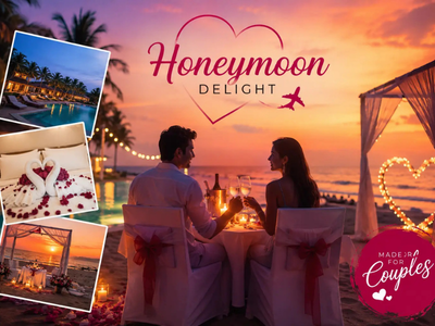 Honeymoon Delight: 3N/4D Goa Package
