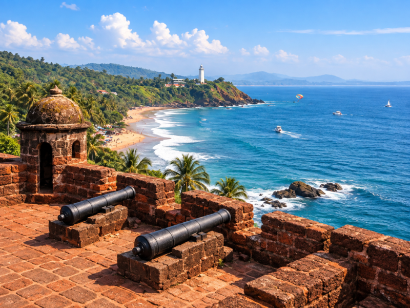 North Goa Sightseeing Tour – ₹500/Person