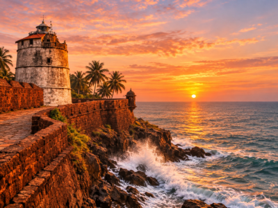 North Goa Sightseeing Tour – ₹500/Person