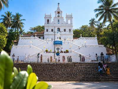 North Goa Sightseeing Tour – ₹500/Person