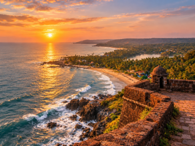 North Goa Sightseeing Tour – ₹500/Person